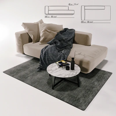 chaise longue - dormeuse, grandemare — Ver 2