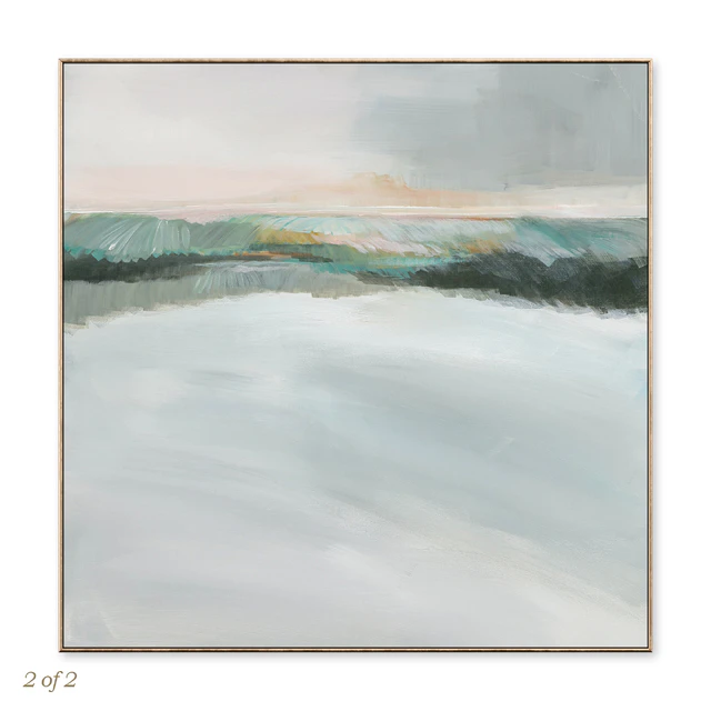 Accent Large Abstract Textural Wall Art C-988 — Descargar