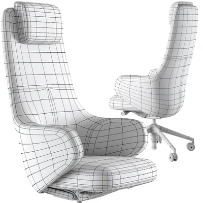 Office chair Vitra Grand — Ver 2