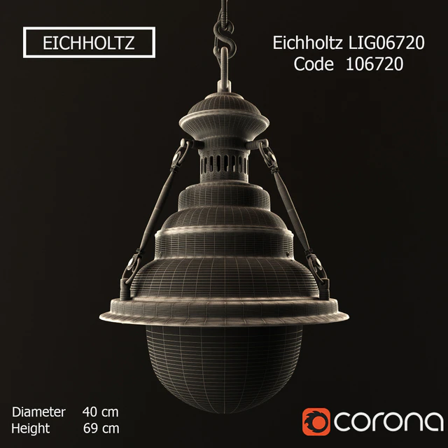 Eichholtz Lamp aquitaine — Descargar