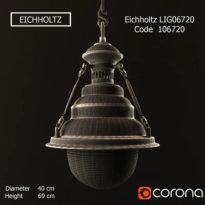 Eichholtz Lamp aquitaine — Ver 2