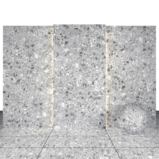 Terrazzo Light Stone — Descargar