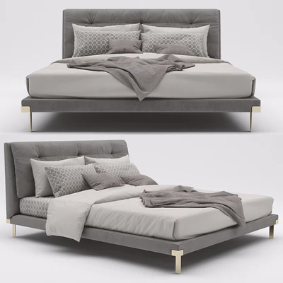 Bed Baxter Viktor — Вид 1