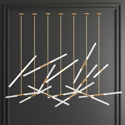 Four Exclusive Chandelier Collection 69 — Ver 3