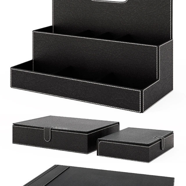 Настольный набор Ikea RISSLA Box, set of 3, Desk organizer, Magazine file, Desk pad / РИССЛА — Скачать