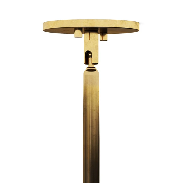 CB2 Phoebe Polished Brass Chandelier — Скачать