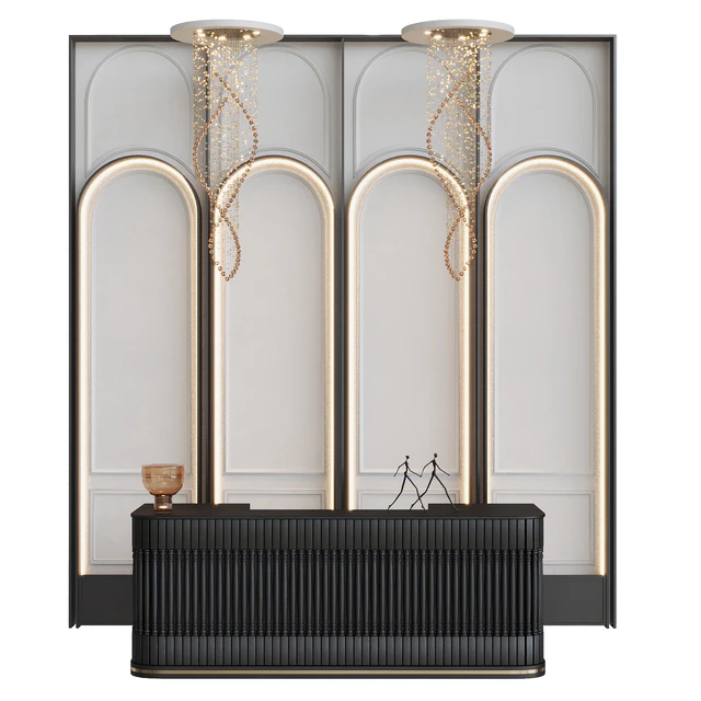 Neoclassical reception desk 13 — Скачать