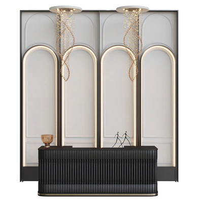 Neoclassical reception desk 13 — Вид 1