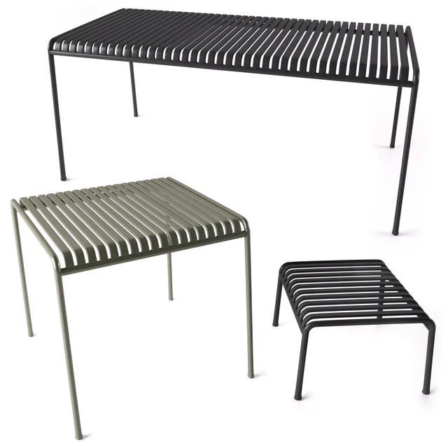 HAY PALISSADE. TABLES. — Descargar