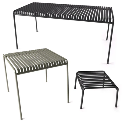 HAY PALISSADE. TABLES. — Ver 1
