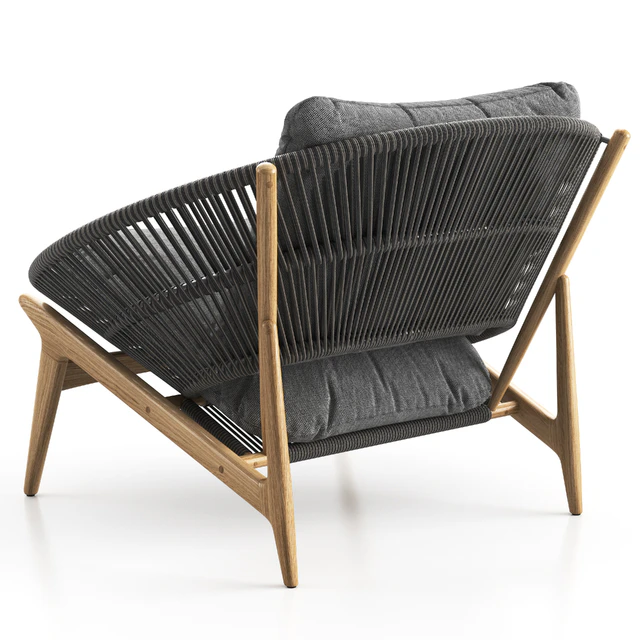 Bora Lounge Chair Gloster — Descargar