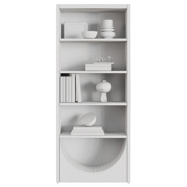 Helms Bookcase — Descargar