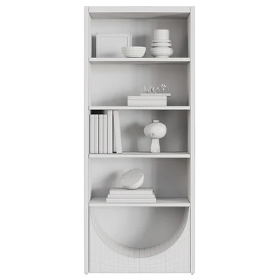 Helms Bookcase — Ver 3