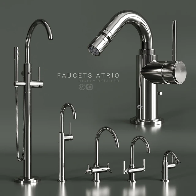 Faucets Grohe Atrio — Скачать