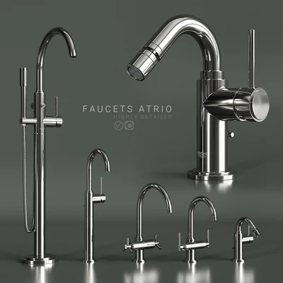 Faucets Grohe Atrio — Вид 1