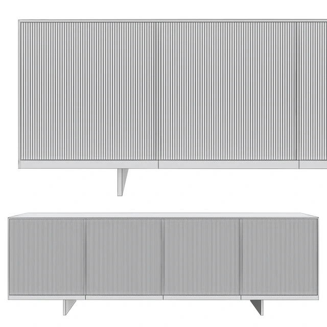 Minotti Aylon Sideboard — Скачать