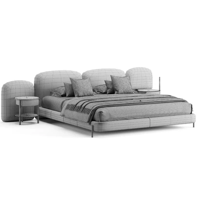 Baxter Stone Bed — Ver 3