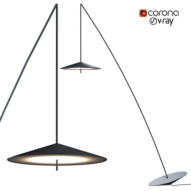 STEEL FISHERMAN PENDANT FLOOR LAMP — Descargar
