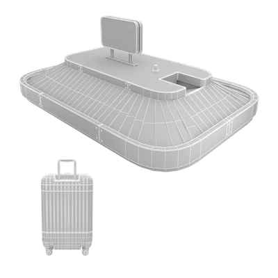 Airport baggage claim — Ver 2