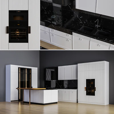 Castagna Cucine Deco Expo (Kitchen 58) — Вид 1