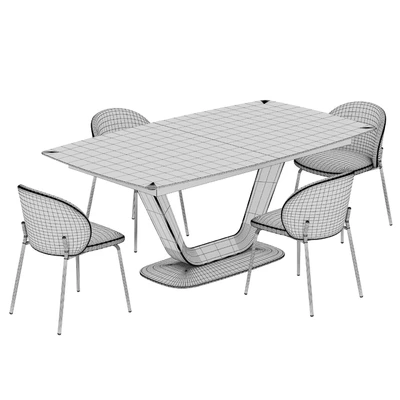 Alicante table Princeton chair Boconcept — Ver 2
