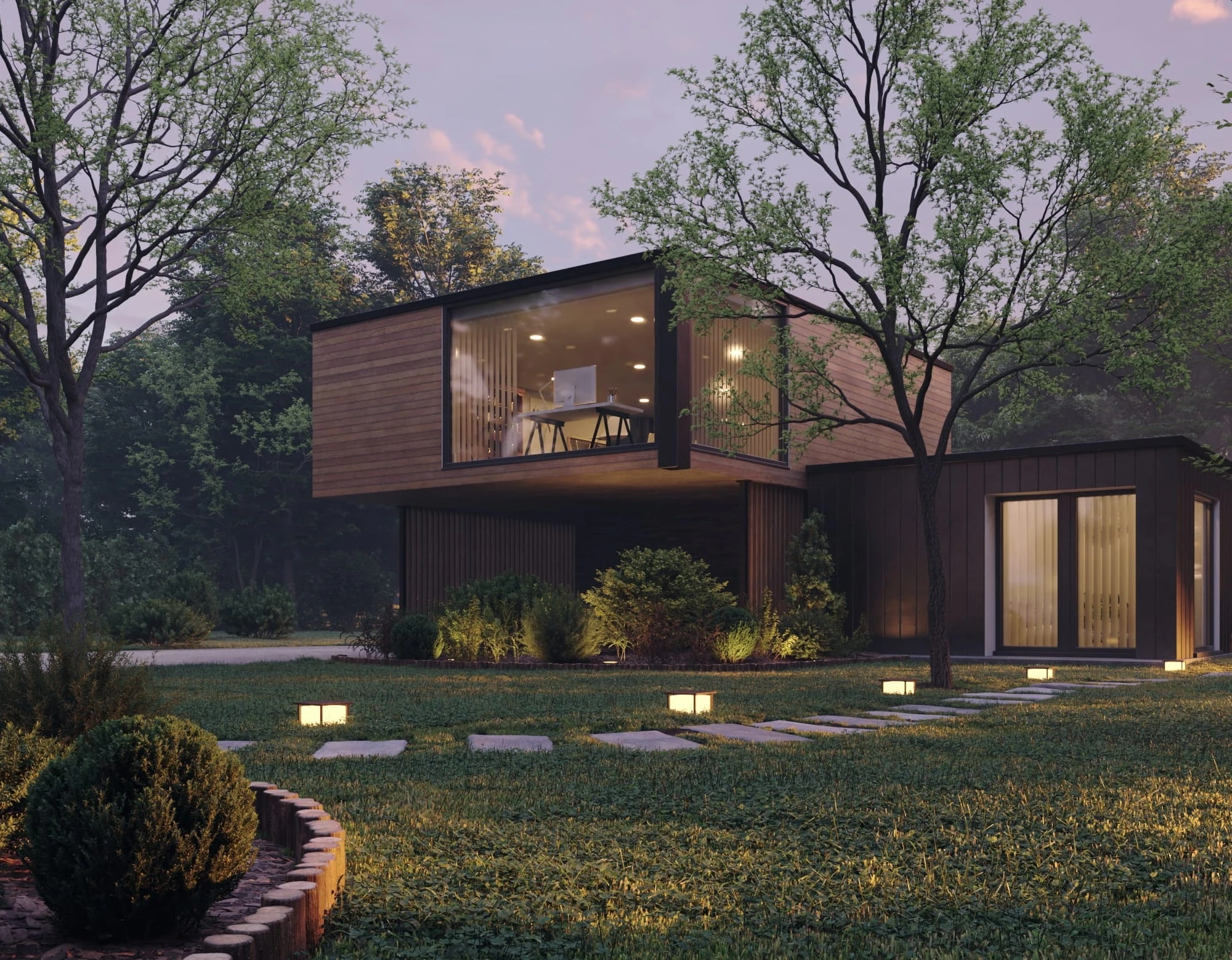 modern houses 006 — Скачать