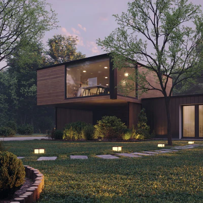 modern houses 006 — Скачать