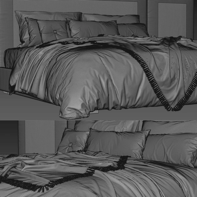 Restoration Hardware Modena Bed — Скачать
