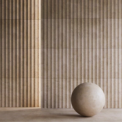 3D Wall Panel Tratto de Lithos Design — Ver 1