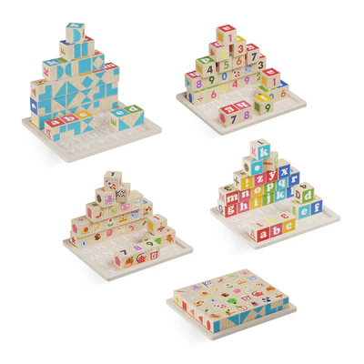 Lucy&Leo Wooden Toy Set — Ver 3
