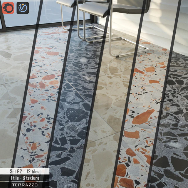Stone tile Set 62 — Скачать