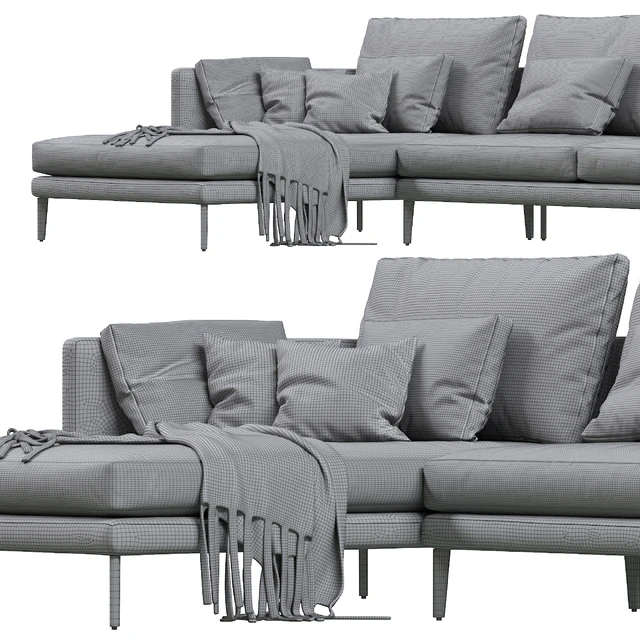 Paraiso Bonaldo Sofa — Descargar