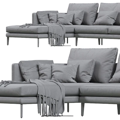 Paraiso Bonaldo Sofa — Ver 2