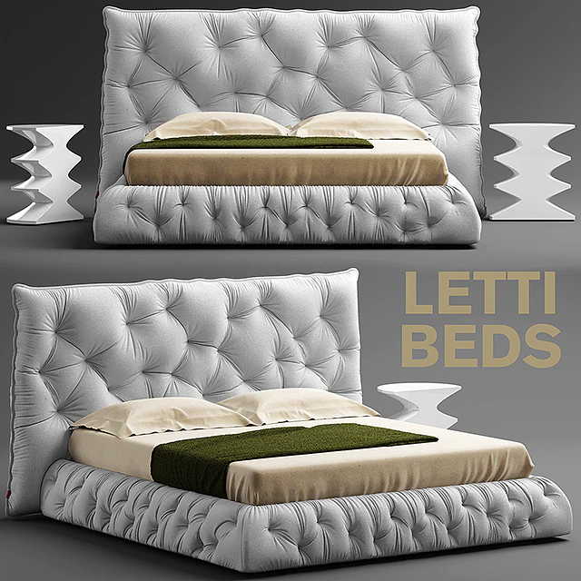 Bed punto bed pianca — Descargar