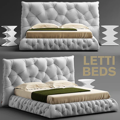 Bed punto bed pianca — Ver 1
