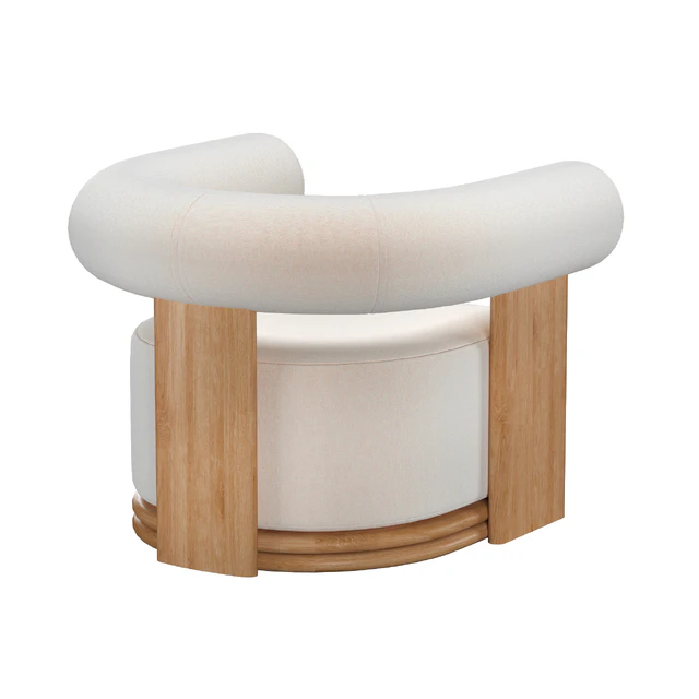 BONDI TEAK SWIVEL LOUNGE CHAIR — Descargar