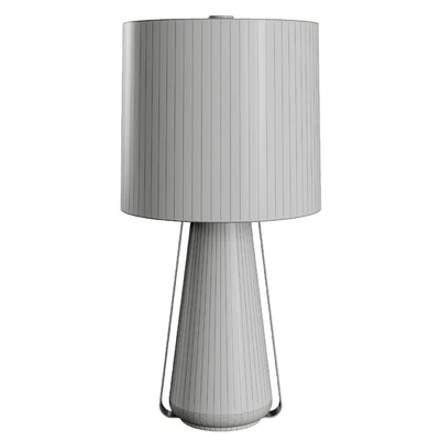 Baker lanterna rosa table lamp — Ver 2