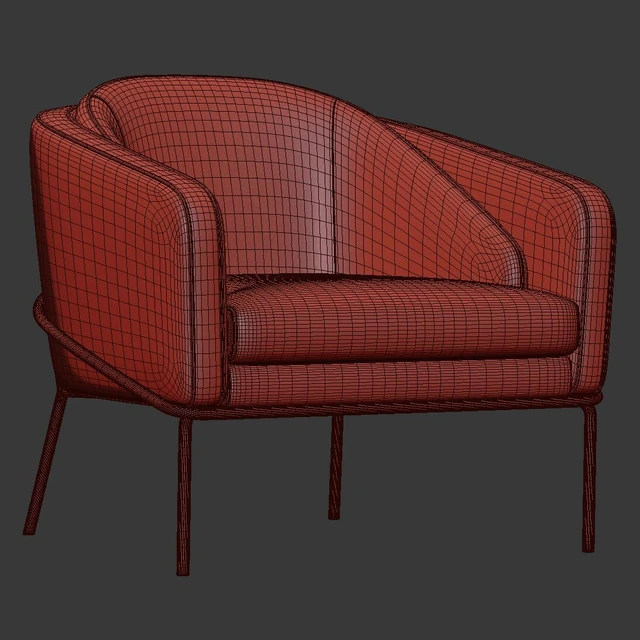Angelo Lounge Chair — Descargar