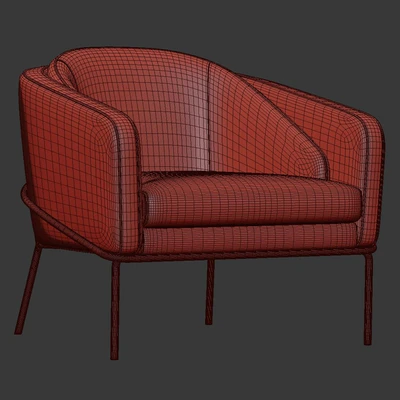 Angelo Lounge Chair — Ver 2