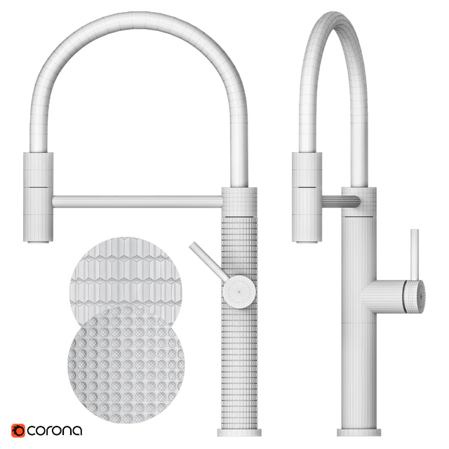 Gessi 316 Kitchen | Кухонный кран — Скачать