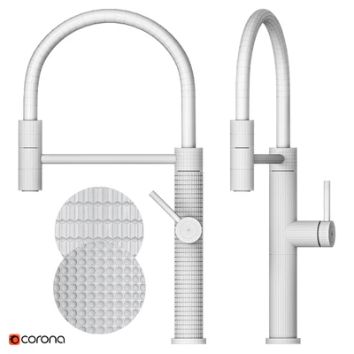 Gessi 316 Kitchen | Кухонный кран — Вид 2
