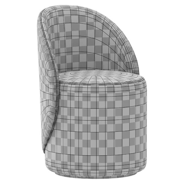 Pouf Loreen StoolGroup — Descargar