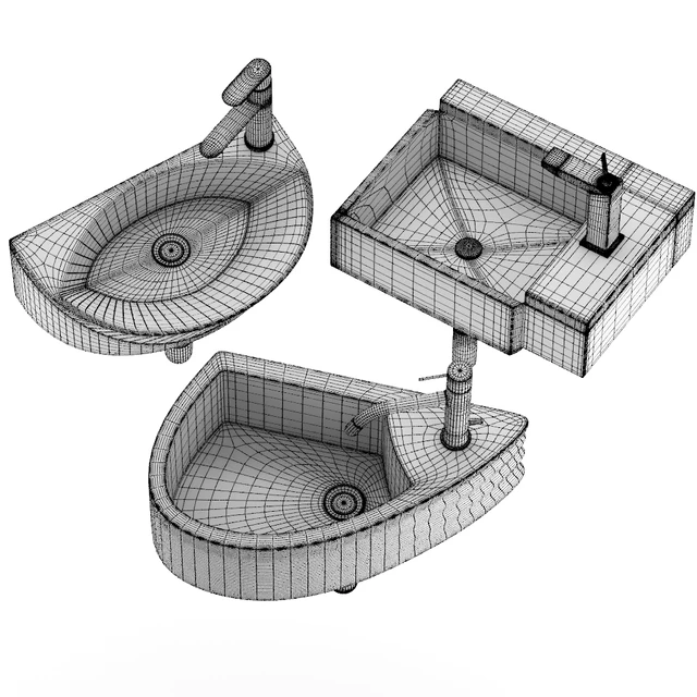Washbasin set 10 — Descargar