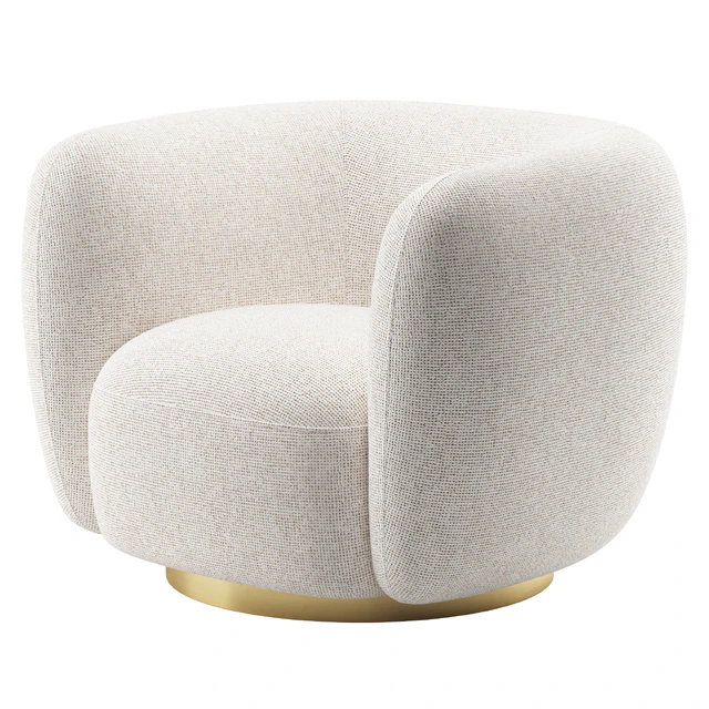 Swivel Chair Roxy / Eichholtz — Descargar