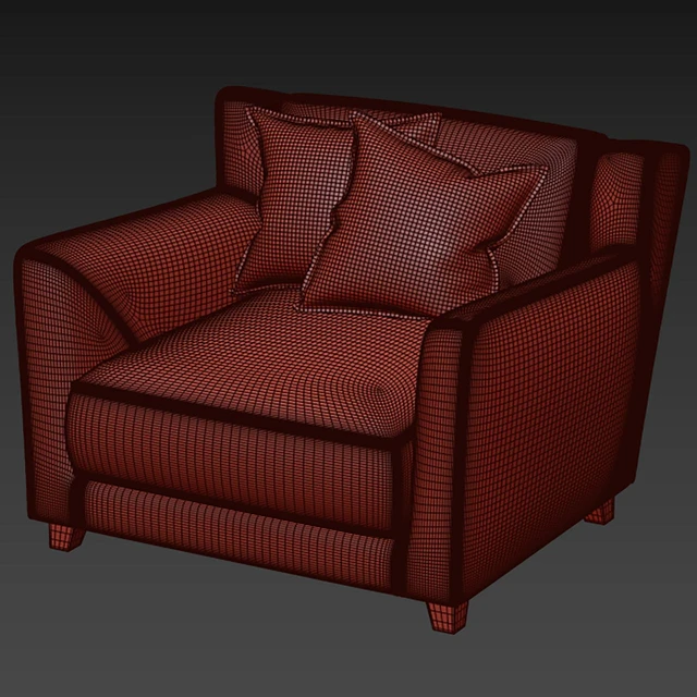 NATUZZI BERGERE LONGE ARM CHAIR — Descargar