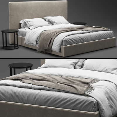 RH Sullivan Fabric Bed — Вид 2