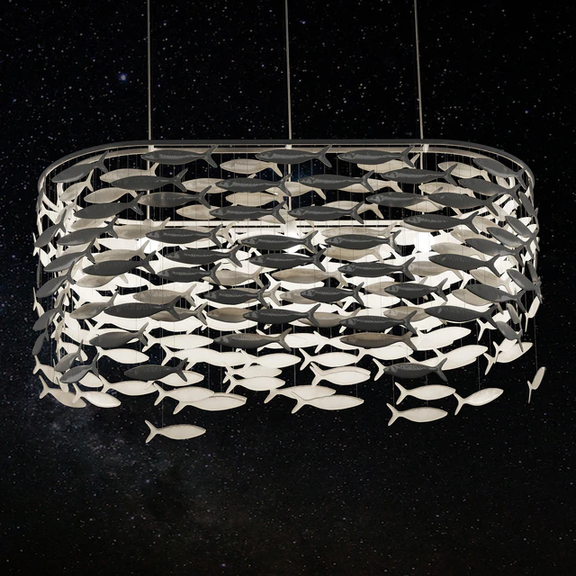 люстра Shoal 388 (lozenge) — Скачать