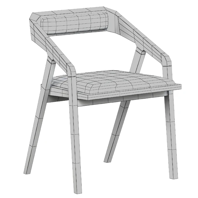 Katakana Dining chair — Descargar
