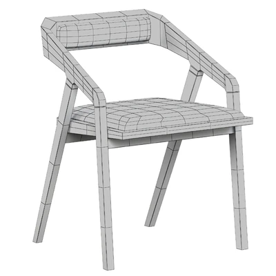 Katakana Dining chair — Ver 3