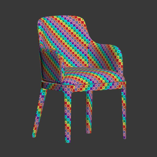 Margot Dining Chair Bontempi — Скачать